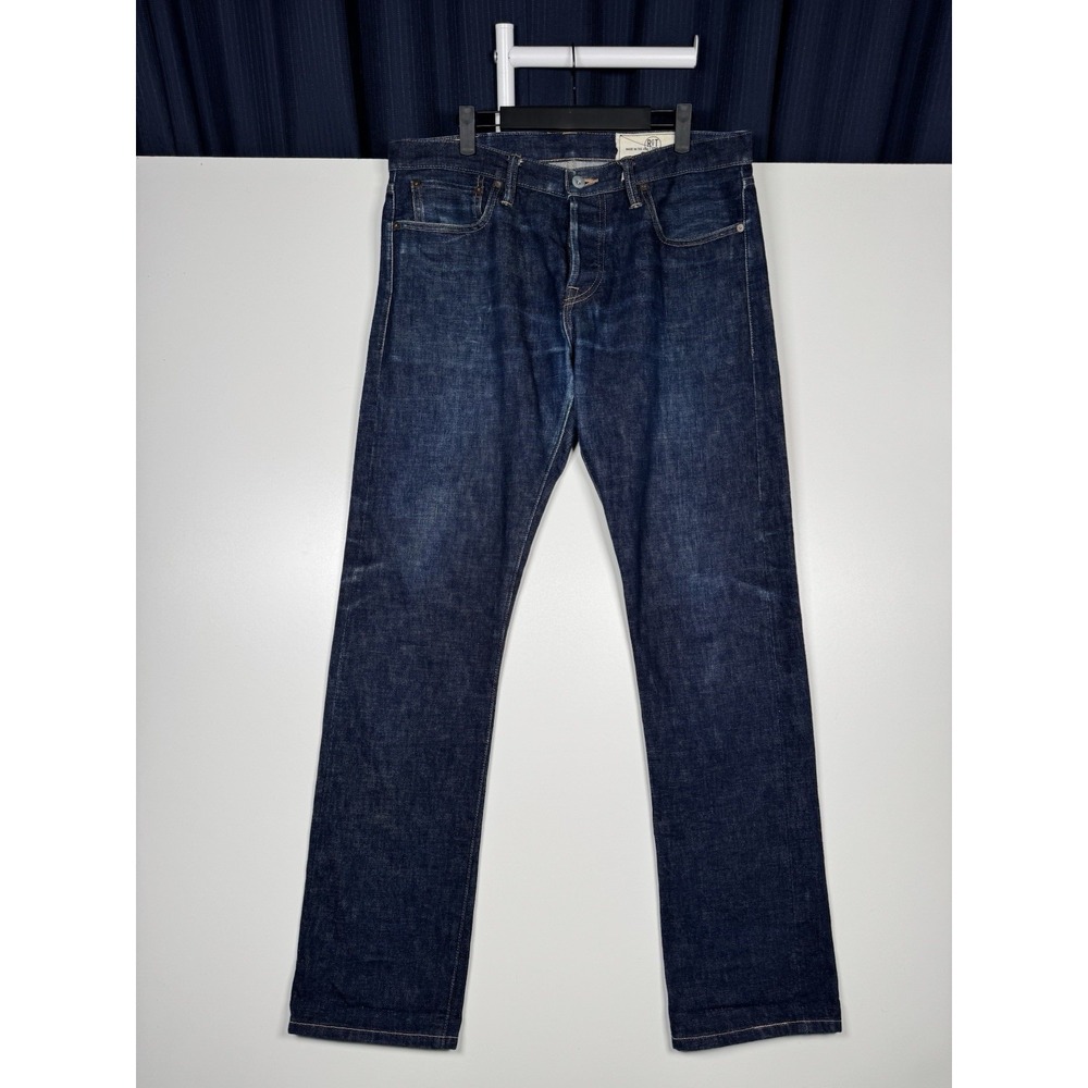 Rogue Territory RGT Selvedge Denim Jeans SK Skinny Size 33 (34x33)  Nihon Menpu